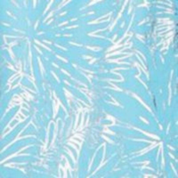 NWT MICHAEL MICHAEL KORS Womens Turquoise Waist Tie Lined Split Dress Plus 1X - Picture 4 of 5